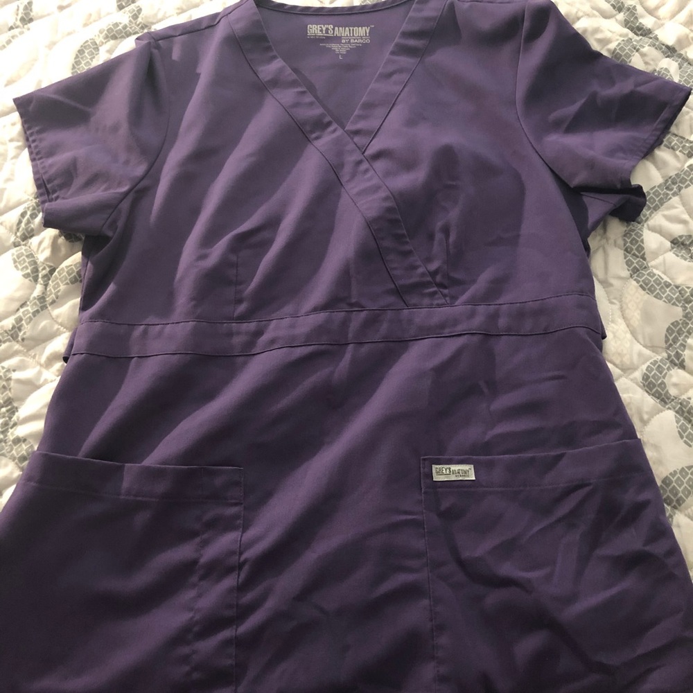 Greys Anatomy Scrub Top.